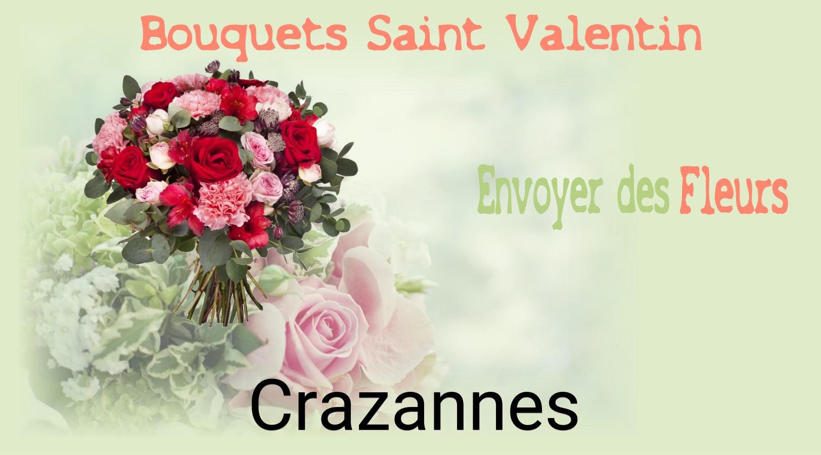 Roses de Saint-Valentin livrées à Crazannes