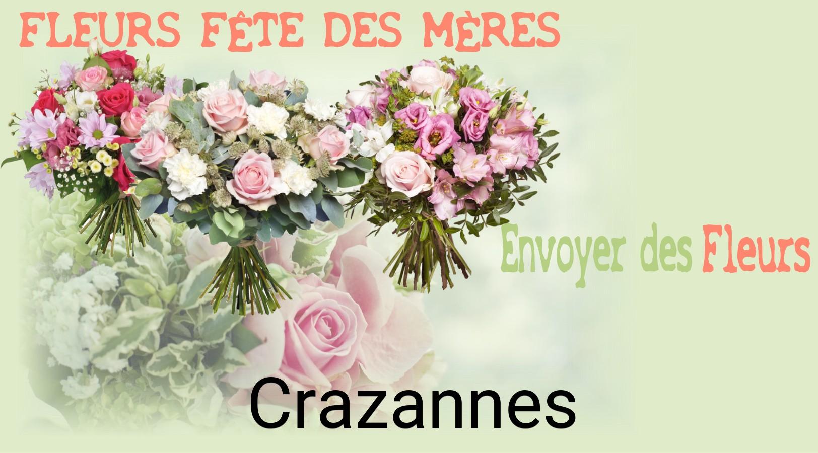 Bouquet de Fête des Mères livré à Crazannes
