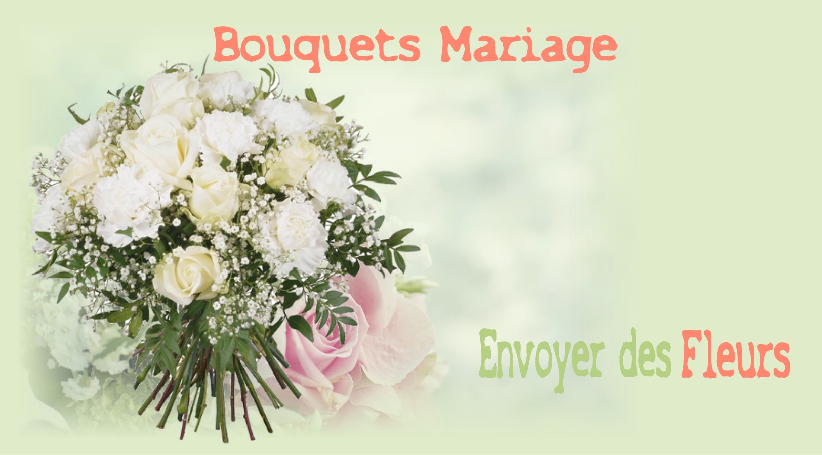 Bouquet de mariage à faire livrer à Crazannes